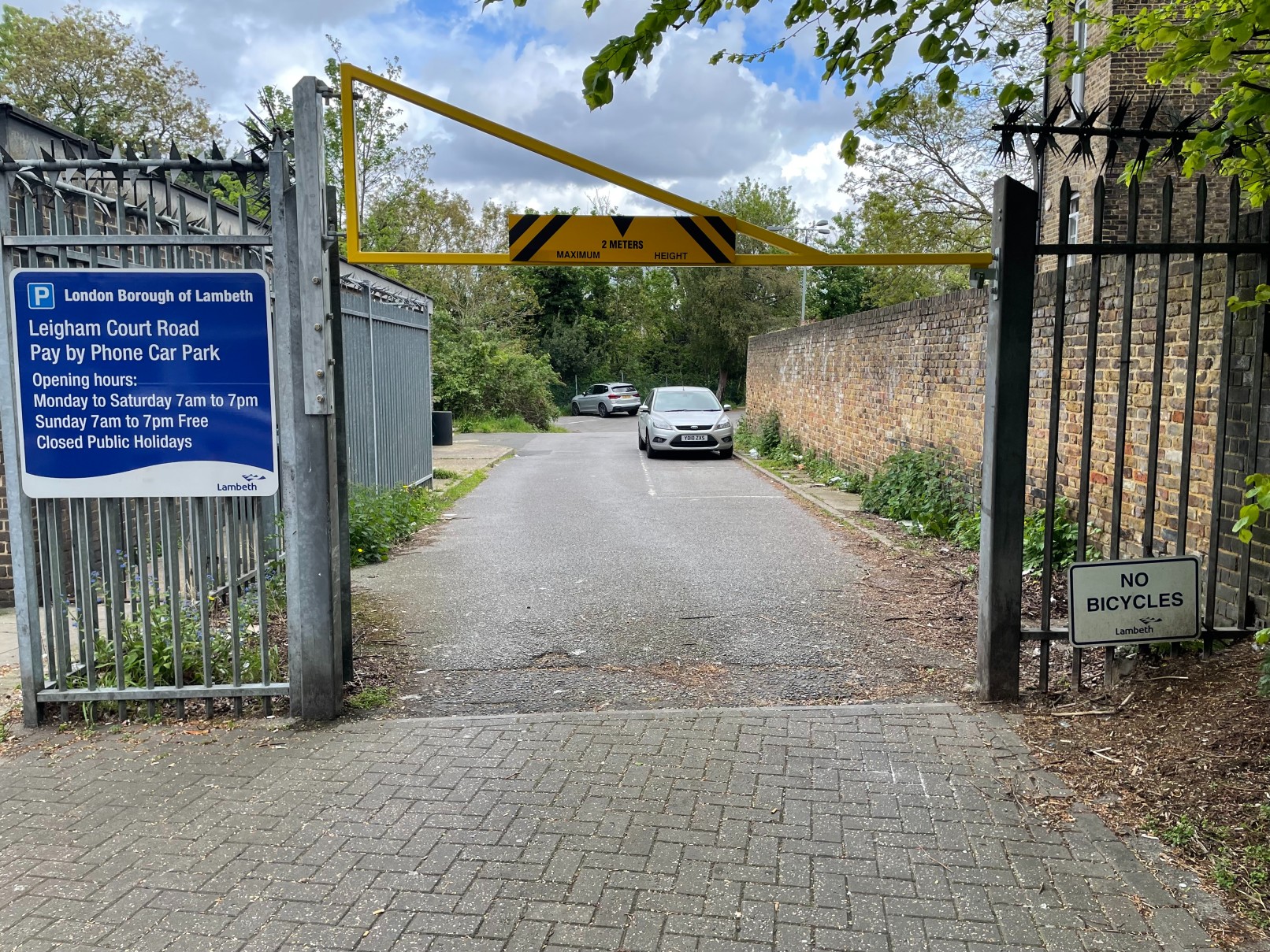 Leigham Court Road Car Park 